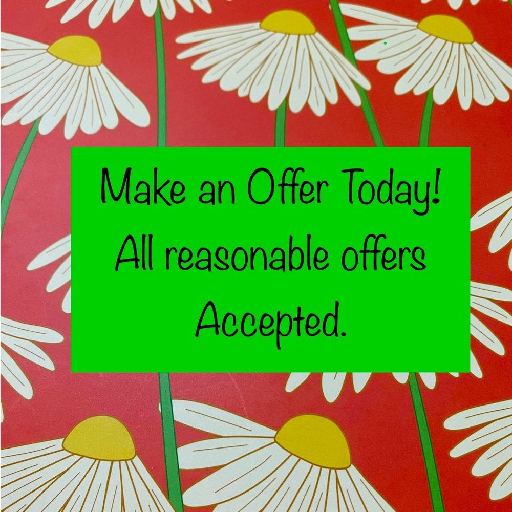 Make an offer today!